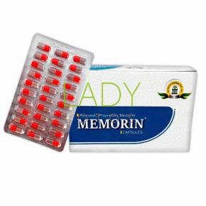 Меморин - для мозга и памяти / Memorin SG Phyto Pharma 120 кап.