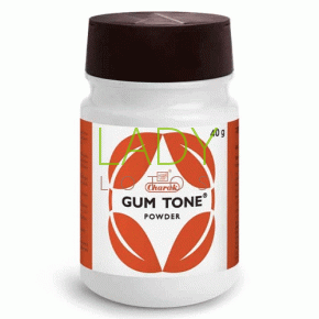 Гам Тон Чарак - зубной порошок / Gum Tone Powder Charak 40 гр