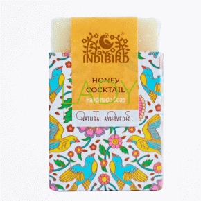 Мыло ручной работы Медовый Коктейль Индибирд / Honey Cocktail Handmade Soap Indibird 100 гр