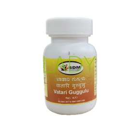 Ватари Гуггулу СДМ - При лечении подагры и ревматоидного артрита / Vatari Guggulu 450 мг SDM 100 табл