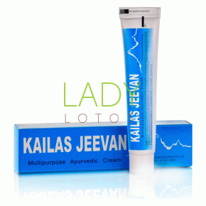Кайлас Дживан - многофункциональный аюрведический крем / Мultipurpose Ayurvedic Cream Kailas Jeevan 20 гр