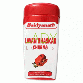 Лаван Бхаскар Чурна - для пищеварения / Lavan Bhaskar Churna Baidyanath 60 гр
