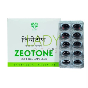 Зеотон софт гель - для укрепления суставов, хрящей и костей / Zeoton AVN 10 кап