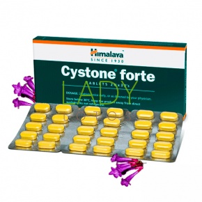 Цистон Форте - для мочеполовой системы / Cystone Forte Himalaya 60 табл
