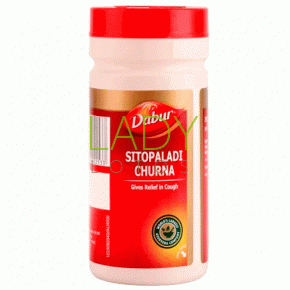 Ситопалади Чурна Дабур - противовирусное / Sitopaladi churna Dabur 60 гр