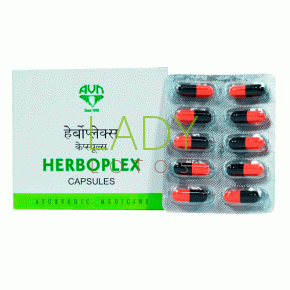 Хербоплекс - для восстановления жизненных сил и энергии / Herboplex AVN 100 табл