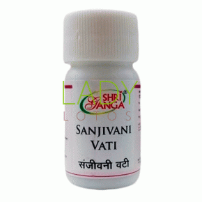 Санживани Вати Шри Ганга - от простуды и гриппа / Sanjivani Vati Shri Ganga 10 гр