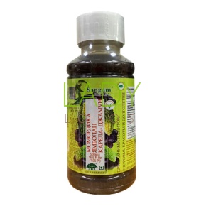 Натуральный сок Алоэ Вера с семенами Базилика священного Сангам Хербалс / Sangam Herbals 500 мл