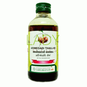 Аримедади Тайлам - масло для полости рта / Arimedadi Thailam Vaidyaratnam 200 мл