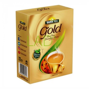 Черный чай Тата Голд Смесь листьев и гранул / Tata Tea Gold 100 гр