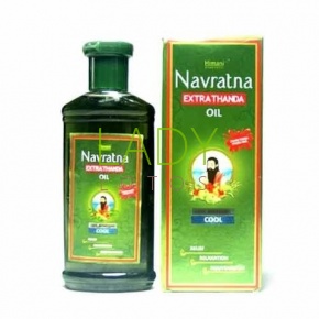 Масло Navratna (зеленый) на травах для тела. Упаковка: 100 мл