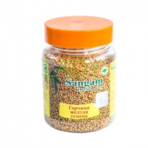 Горчица желтая семена Сангам Хербалс (Sangam Herbals) 100 гр.