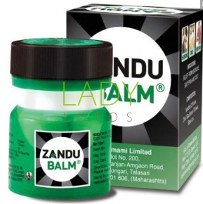 Бальзам Zandu Balm - волшебное средство от простуды и боли 9 мл