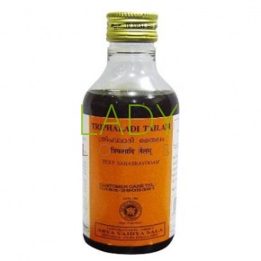 Трифалади Тайлам Коттаккал - масло для массажа головы / Triphaladi Tailam Kottakkal 200 мл