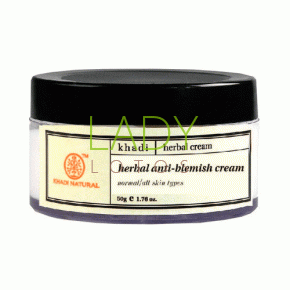 Травяной крем для лица против пигментных пятен Кхади / Herbal Anti-Blemish Cream Khadi 50 гр
