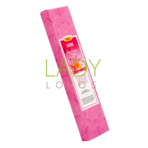 Ароматические палочки Лотос / Incense Sticks Lotus Aasha Herbals 10 шт