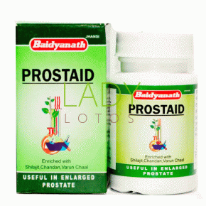 Простаид - от простатита / Prostaid Baidyanath 50 табл