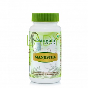Манджишта Сангам Хербалс / Manjistha Sangam Herbals 60 табл