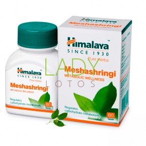 Мешашринги - для нормализации уровня сахара в крови / Meshashringi Himalaya Wellness 60 табл