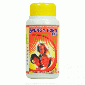 Энержи Фортэ Шри Ганга - витаминный комплекс / Energy Forte Shri Ganga 100 табл