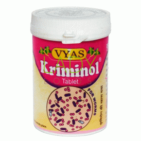 Криминол - от паразитов / Kriminol Vyas 100 табл