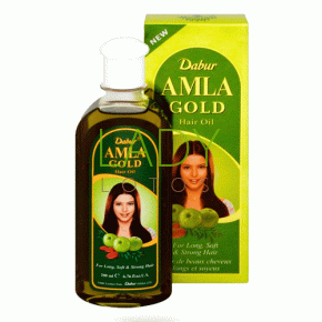 Масло для волос Амла Голд / Amla Gold Hair Oil Dabur 200 мл