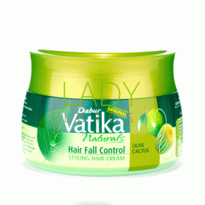 Крем для волос Олива / Olive Hair Mask Dabur Vatika 140 мл