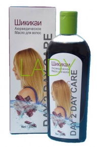 Аюрведическое масло для волос Шикакай / Day 2 Day Care 200 гр