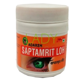 Саптамрит Лох Адарш - для здоровья глаз / Saptamrit Loh Adarsh 40 гр