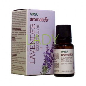 Эфирное масло Лаванда Васу / Essential Oil Lavender Vasu 10 мл