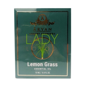 Эфирное масло Лемонграсса / Essential Oil Lemongrass Aryan 12 мл