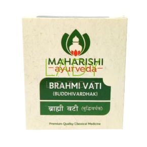 Брахми Вати Махариши - для мозга и памяти / Brahmi Vati Maharishi Ayurveda 100 табл