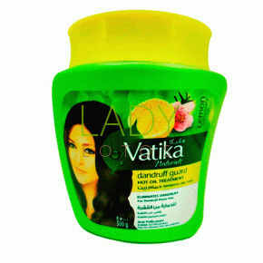 Маска для волос с Лимоном от перхоти / Lemon Hair Mask Dabur Vatika 500 мл