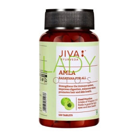 Амла Джива - источник витамина С и антиоксидантов / Amla Jiva 60 табл