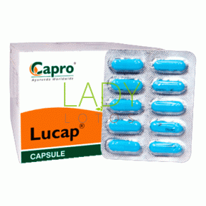 Лукап - негормональный тоник для матки / Lucap Capro 100 кап