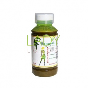 Сок Стройность Гарсинии + Зеленый кофе Сангам Хербалс / Slimness Garcinia Green Coffee Sangam Herbals 500 мл