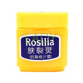 Китайская Мазь Розалия от трещин и загрубелости на коже / Rosilia 45 гр