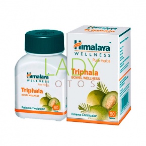 Трифала - для очищения организма / Triphala Himalaya 60 табл