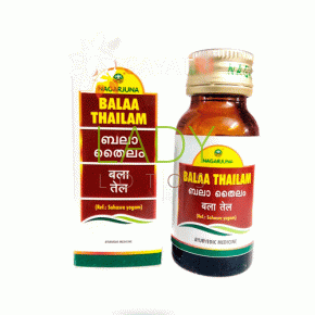 Бала Тайлам Нагарджуна - масло массажное / Balaa Tailam Nagarjuna 25 мл