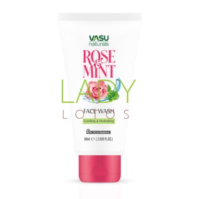 Средство для умывания Роза и Мята Васу / Fase Wash Rose Mint Vasu 60 мл