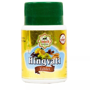 Хингвати - для здоровья пищеварительной системы / Hingvati Gomata 40 табл