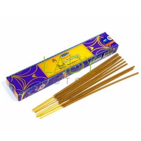 Ароматические палочки Лаванда Сатья / Incense Sticks Lavender Satya 15 гр