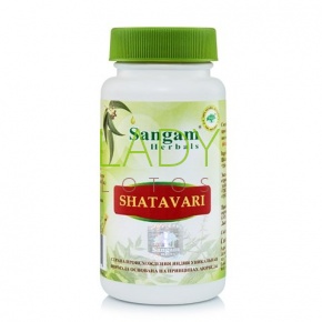 Шатавари Сангам Хербалс / Shatavari Sangam Herbals 60 табл
