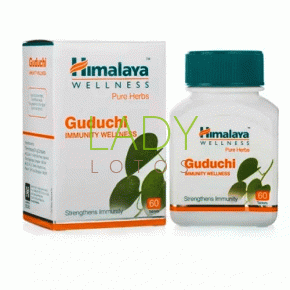 Гудучи - для иммунитета / Guduchi Himalaya Wellness 60 табл