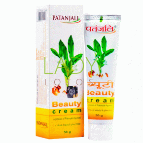 Крем для лица Бьюти / Beauty Cream Patanjali 50 гр