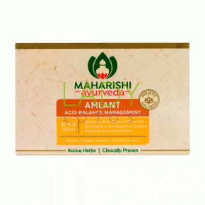 Амлант Махариши - для пищеварительной и мочевыделительной систем / Amlant Maharishi Ayurvedа 60 табл