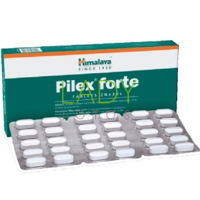 Пайлекс Форте - от геморроя / Pilex Forte Himalaya 60 табл