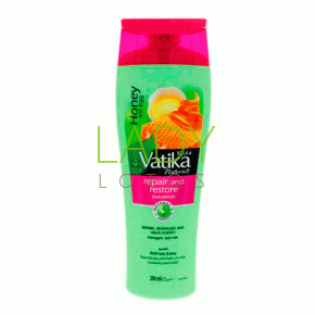 Шампунь Исцеление и Восстановление / Shampoo Honey Egg Dabur Vatika 200 мл