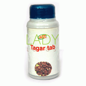 Тагара Шри Ганга - натуральное снотворное / Tagar 750мг Shri Ganga 120 табл