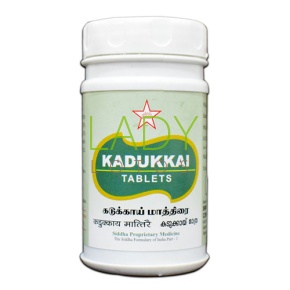 Кадуккай - при анемии / Kadukkai SKM Siddha 100 табл 500 мг